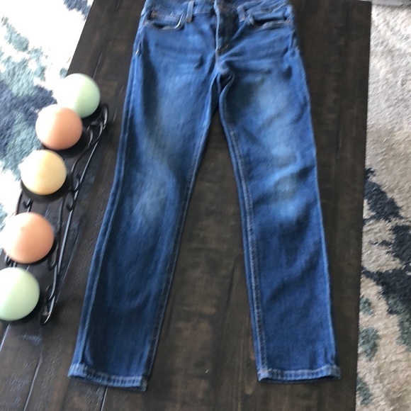 Joe’s Jeans “Aubree” Cropped Ankle Mid Rise Stretch Denim Skinny Size 26 Jeans - Picture 15 of 15
